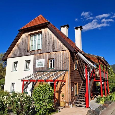 Haus Steinhof Villa Sankt Lorenzen ob Murau Exterior foto