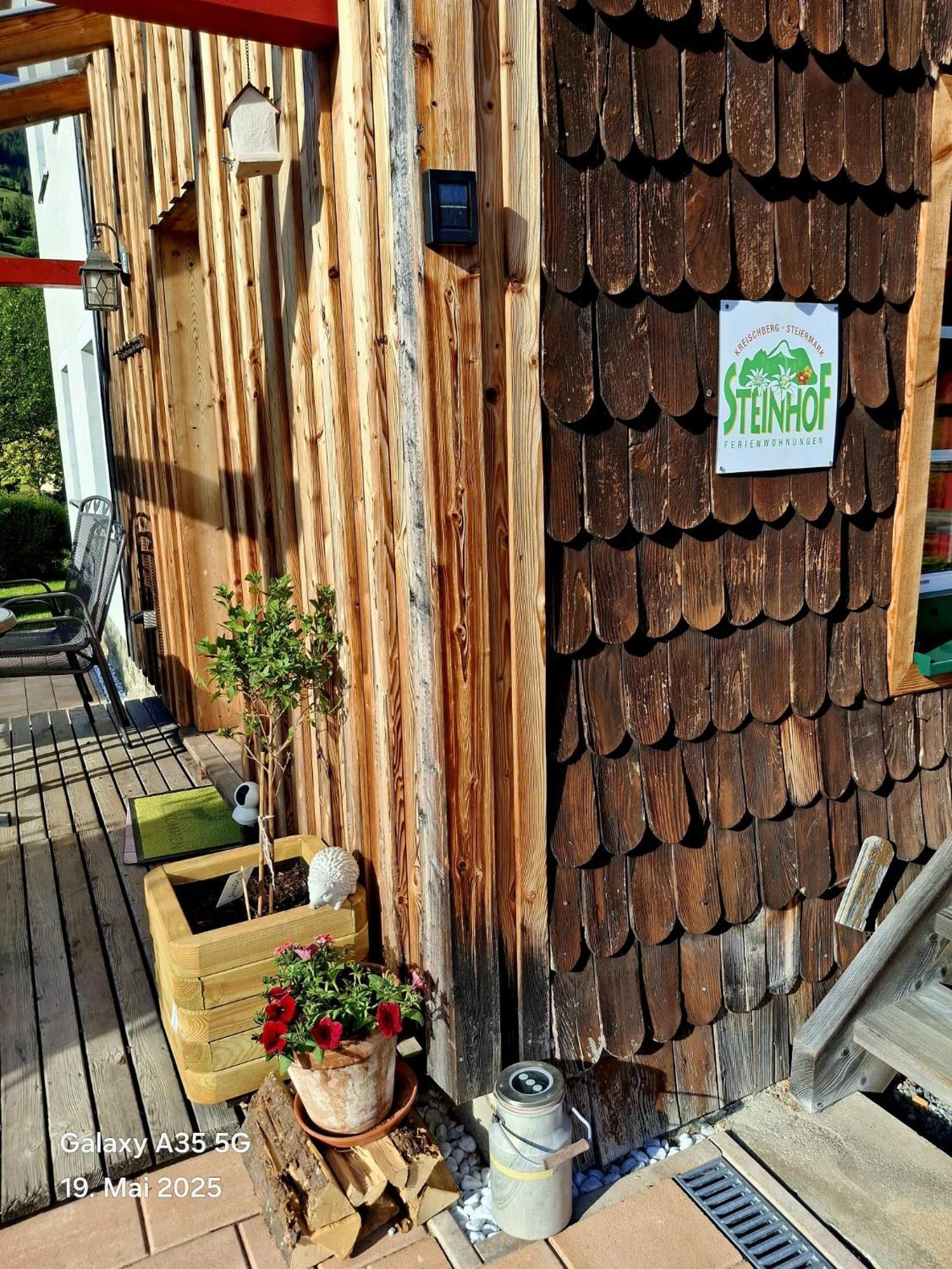 Haus Steinhof Villa Sankt Lorenzen ob Murau Exterior foto