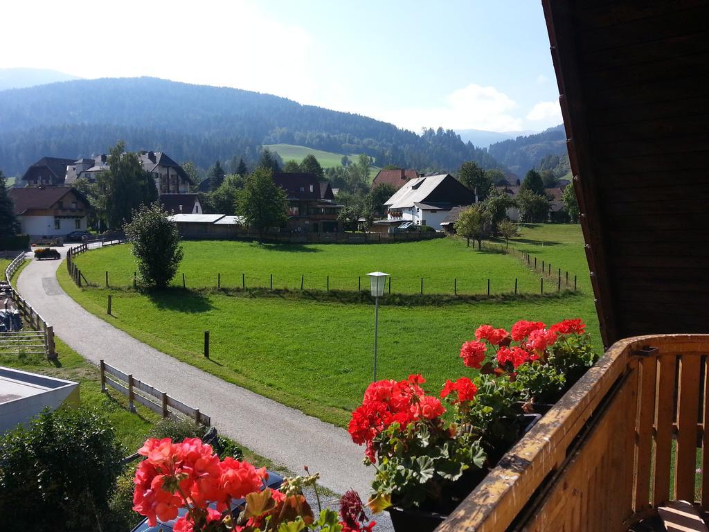Haus Steinhof Villa Sankt Lorenzen ob Murau Exterior foto