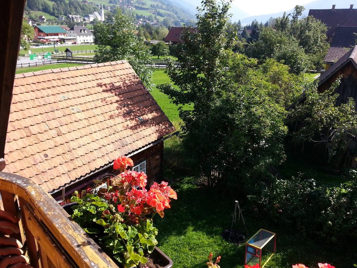 Haus Steinhof Villa Sankt Lorenzen ob Murau Exterior foto