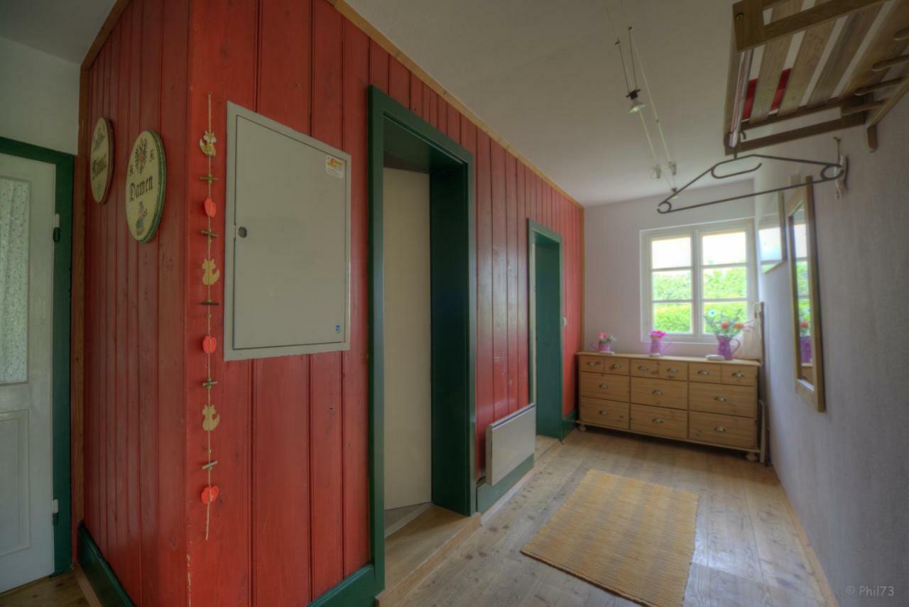 Haus Steinhof Villa Sankt Lorenzen ob Murau Exterior foto