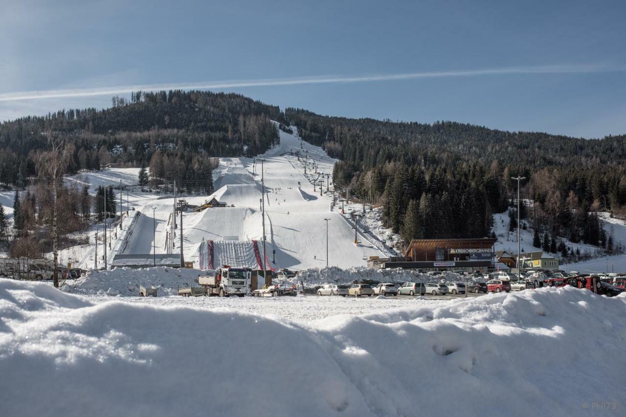 Haus Steinhof Villa Sankt Lorenzen ob Murau Exterior foto