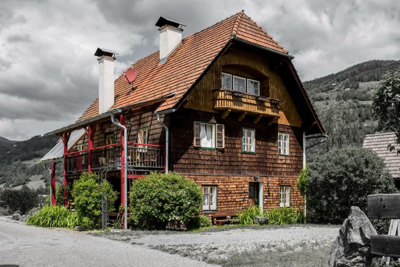 Haus Steinhof Villa Sankt Lorenzen ob Murau Exterior foto