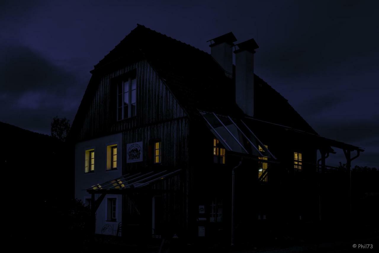 Haus Steinhof Villa Sankt Lorenzen ob Murau Exterior foto