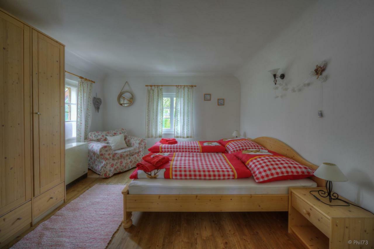 Haus Steinhof Villa Sankt Lorenzen ob Murau Exterior foto