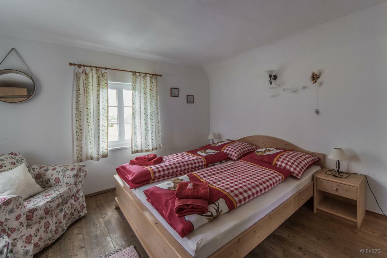 Haus Steinhof Villa Sankt Lorenzen ob Murau Exterior foto